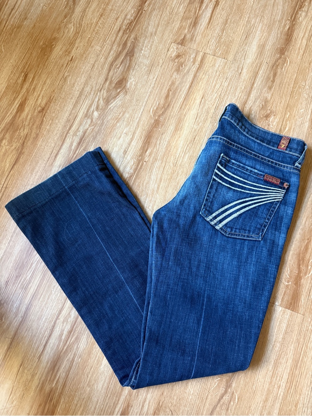 7 For All Mankind dojo